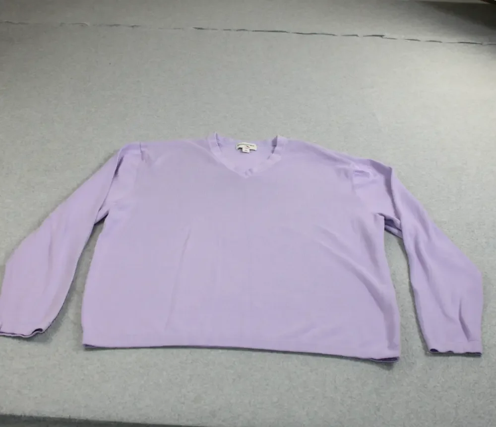 Banana Republic Sweater Men XL Purple Pullover Colorful Academia Heritage Classi
